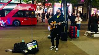 Street Singer Oxford Street [upl. by Muryh]