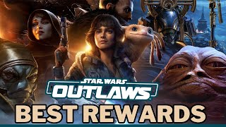 Max Rep amp Rewards in Star Wars Outlaws  Best how to Guide Reputation [upl. by Ahsets]