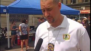 MOOSE JAW POLICE SERVICE  SIDEWALK DAYS [upl. by Atsyrc]