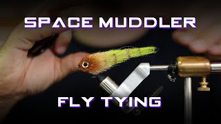 The Perfect Baitfish Fly  Space Muddler Fly Tying Tutorial [upl. by Namad452]