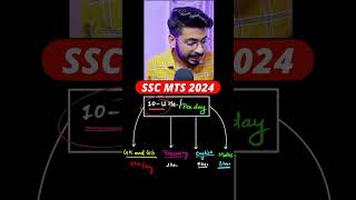 Crack SSC MTS in Just 7 Days 🤯🔥  SSC MTS 7 Days Strategy sscmts [upl. by Mcferren]