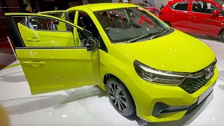 New Honda Brio RS  2024   Affordable City Car Interior and Exterior Walkaround [upl. by Aettam487]