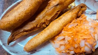 Mirchi bajji recipe cookinghobby mirchibajji friedsnacks teatime fastsnacks foodblog foodie [upl. by Hplodur]