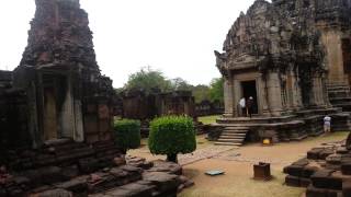 Phimai Khmer Temple in Nakhon Ratchasima Korat [upl. by Amilb180]