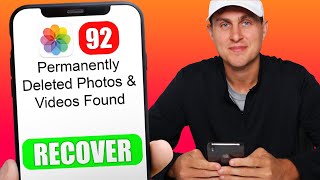 How to Recover Permanently Deleted Photos amp Videos on iOS iPhone iPad NO COMPUTER [upl. by Imerej360]