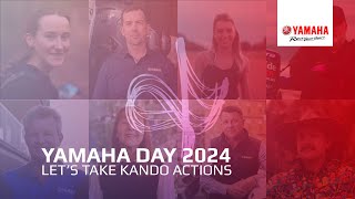 Yamaha Day 2024  Kando Actions [upl. by Assirrac423]