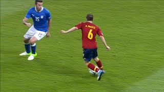 Andres iniesta vs Italy 2012 Euro final 1080 [upl. by Garnes]