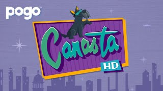 Canasta HD  Official Pogo Trailer [upl. by Alaaj38]