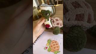 Mon dessin en peluche  🐢🍎 [upl. by Marx671]