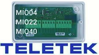 Modules entrée sortie pour asservissement commande désenfumage SENSOR IRIS MIO [upl. by Duahsar]