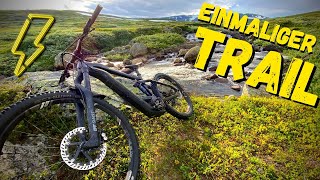 TRAIL und PANORAMA zum verlieben E BIKE in Norwegen  toffer [upl. by Salvucci643]