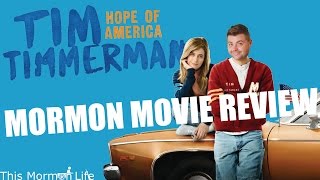 Tim Timmerman Hope For America Mormon Movie Review [upl. by Lilaj447]