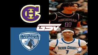 Hickman vs Father Tolton Aaron Rowes Mizzou Commit RETURN GAME  Columbia Showdown basketball [upl. by Eki]