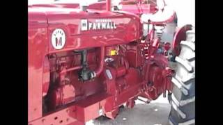 Farmall Super M Tractor Restoration [upl. by Nat]