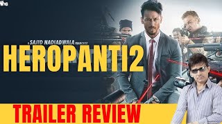 Heropanti2 movie 2nd trailer review by KRK bollywood krkreview latestreviews film tigershroff [upl. by Katonah322]