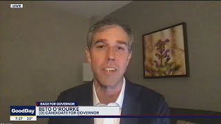 Beto ORourke discusses his campaign for Texas governor [upl. by Pratte432]