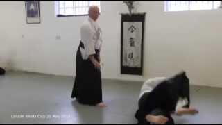 Ryo kata dori kokyu nage  26 May 2014 [upl. by Dagny375]