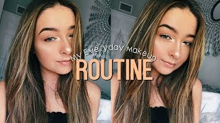 My Everyday Makeup Routine  McKenzie Luskey [upl. by Tayyebeb]