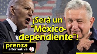 Boicot a China pone en jaque a Biden AMLO se frota las manos [upl. by Ariahs79]