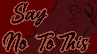 Say No To This  HAMILTON ANIMATIC [upl. by Dnomaj]