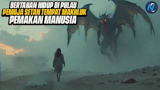 FILM TERBARU 2024 AZRAEL I TERJEBAK DI PULAU SEKTE PEMUJA SETAN [upl. by Treulich]