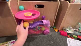 Playskool Busy Ball Popper [upl. by Ehcar]