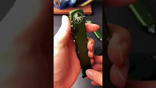 blade edc camping otf knife gift [upl. by Hibbitts]