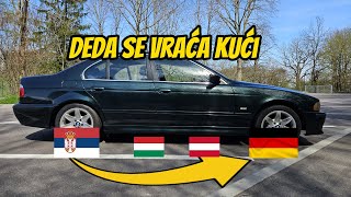 E39kom za Nemačku  Nova tura nova avantura [upl. by Bortz421]