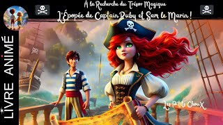 🏴‍☠️ Découverte Magique  LAventure Épique de Ruby et Sam 🏴‍☠️ [upl. by Nilyahs]