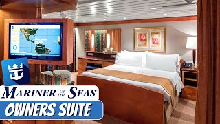 Mariner of the Seas Spacious Balcony Stateroom 8334 Tour [upl. by Fredi]