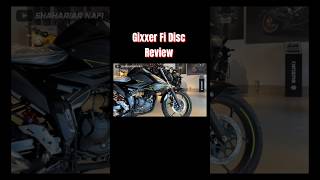 Gixxer Fi disc  Review  Update price in Bangladesh [upl. by Gombach]