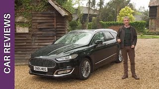 Ford Mondeo Vignale 2016 InDepth Review [upl. by Alat]