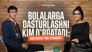 Bolalarga dasturlashni kim orgatadiDasturchi yoki pedagog [upl. by Adnoval]