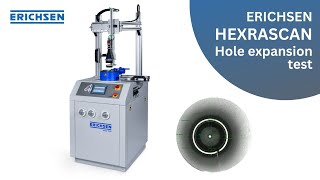 Advanced Sheet Metal Testing Solutions Hole Expansion Tests with HEXRASCAN I amp II [upl. by Auvil]