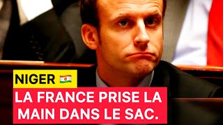 🔴🔵 LA FRANCE PRISE LA MAIN DANS LE SAC AU NIGER UNE FOIS DE PLUS [upl. by Meli]