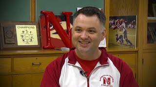 NSW Coach Interview  Jeff Plackett Naperville Central Girls Water Polo [upl. by Reg]