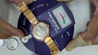 Tommy Hilfiger Ladies Watch Battery Replacement [upl. by Diogenes266]