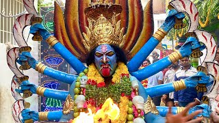 Mahankali Dance at Bonalu Festival 2023  Kali Mata Dance  Kalika Dance at Hyderabad Bonalu 2023 [upl. by Sire]