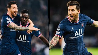 PARIS 20 MANCITY MESSI MARQUE ENFIN  GANA GUEYE FLAMBOYANT amp LES CITYZENS DE GUARDIOLA DÉCEVANTS [upl. by Alrep]