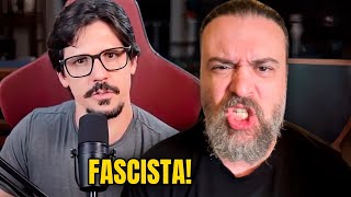 Thiago Braga  RACISTA FASCISTA DA EXTREMA DIREITA [upl. by Adnov]