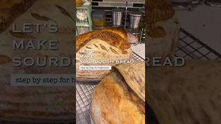 Let’s make sourdough bread step by step short [upl. by Matuag780]