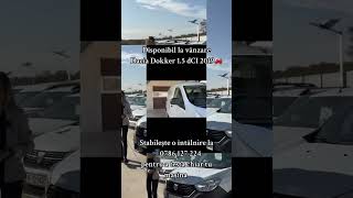 Dacia Dokker 15 Blue dCi 2019 disponibil la vânzare 🚘 rinautorulate automobile masina masini [upl. by Laehcar]