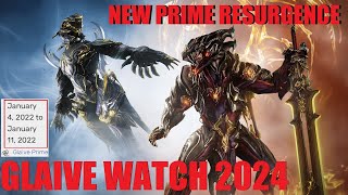 WARFRAME NEW PRIME RESURGENCE Its Not Glaive ReviewRecommendations  Dante Unbound [upl. by Akimrehs]