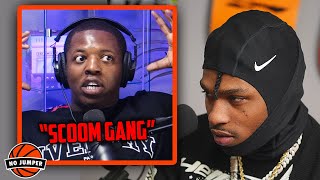 MAF Teeski on Lil Zay Osama Beefing With Him Over Claiming quotScoom Gangquot [upl. by Anoid420]