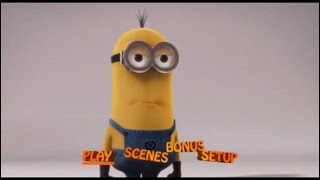 Despicable me 2010 dvd menu walkthrough speed 28x [upl. by Resay]