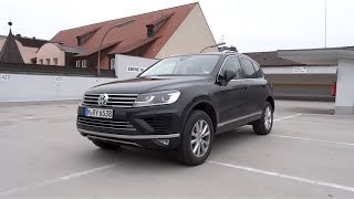 2015 Volkswagen Touareg 30 V6 TDI StartUp and Full Vehicle Tour [upl. by Eniluap]