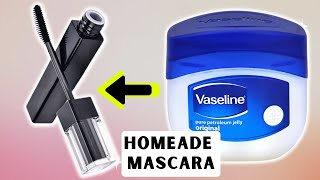 2 Natural Homemade Makeup Mascara  100 SmudgeProof Waterproof Long Lasting  Mascara [upl. by Ttirrej]