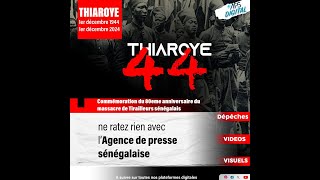 Commémoration du 80e anniversaire du massacre de Tirailleurs sénégalais [upl. by Derwon114]