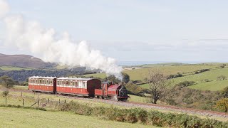 Lynton amp Barnstaple Railway Autumn Gala 2024 [upl. by Otrebogir]