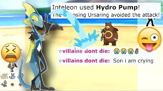 Getting Trash Talked While Playing Live Pokemon Showdown Random Battles High Ladder [upl. by Ahsirk]